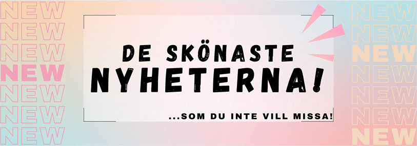 Nyheter inom Sexleksaker hos Lustjakt.se