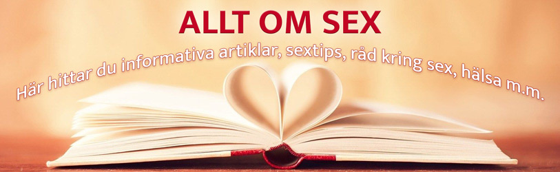 Information och sextips kring sex och hälsa på Lustjakt.se