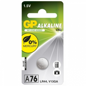 GP Batteri LR44 1p
