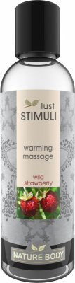 Lust Massage Wild Strawberry i gruppen MASSAGE / Massageoljor - tbara hos Lustjakt Svenska AB (3960)