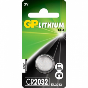 GP Batteri CR2032 1p i gruppen VRIGA PRODUKTER / Batterier hos Lustjakt Svenska AB (4508)