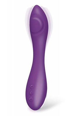 Flap Puls Vibrator i gruppen FR KVINNAN / Dildos med vibration hos Lustjakt Svenska AB (5518)