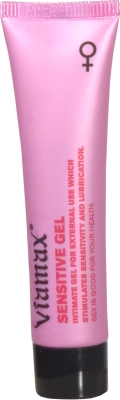 Viamax Sensitive gel 15 ml i gruppen APOTEK / Stimulerande medel hos Lustjakt Svenska AB (65503)