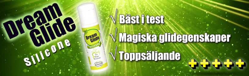Scandero Silicone Dream Glide glidmedel hos Lustjakt.se