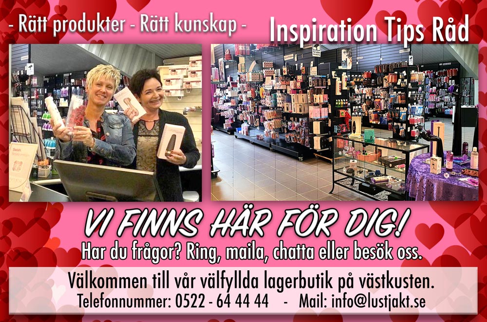 Få inspiration, tips, råd hos Lustjakt