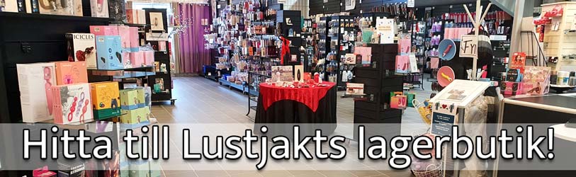 Lustjakts fysiska lagerbutik