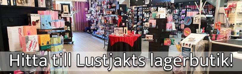 Lustjakts fysiska lagerbutik 